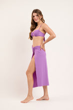 Laden Sie das Bild in den Galerie-Viewer, Image 02: Rio De Sol Strandrock Bio-Floreira Long Skirt Knot
