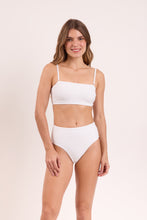 Laden Sie das Bild in den Galerie-Viewer, Image 07: Rio De Sol Unterteil Bottom Memphis-White Hotpants
