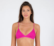 Laden Sie das Bild in den Galerie-Viewer, Gallery: Rio De Sol Oberteil Top Cotele-Amaranto Tri-Fixo
