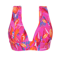 Laden Sie das Bild in den Galerie-Viewer, Product Front: Rio De Sol Oberteil Top Flavors Halter-Marina
