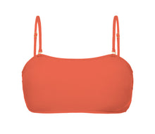 Laden Sie das Bild in den Galerie-Viewer, Product Front: Rio De Sol Oberteil Top Light-Peach Bandeau-Reto
