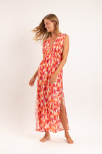 Laden Sie das Bild in den Galerie-Viewer, Image 04: Rio De Sol Strandkleid Mirage Long Dress Soleil
