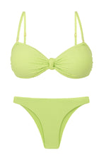 Laden Sie das Bild in den Galerie-Viewer, Product Front: Rio De Sol Set Set Bora-Citrus Bandeau-Joy Leblon

