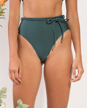 Laden Sie das Bild in den Galerie-Viewer, Image 09: Rio De Sol Unterteil Bottom Palace Belted-High-Waist
