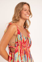 Laden Sie das Bild in den Galerie-Viewer, Image 07: Rio De Sol Strandkleid Sea-Bloom Long Dress Chiara
