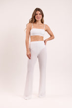 Laden Sie das Bild in den Galerie-Viewer, Image 08: Rio De Sol Strandhosen Memphis-White Pants Lana

