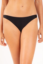 Laden Sie das Bild in den Galerie-Viewer, Gallery: Rio De Sol Unterteil Bottom Shimmer-Black Leblon
