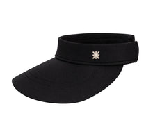 Laden Sie das Bild in den Galerie-Viewer, Product Front: Rio De Sol Visor Viseira Chiara Preto
