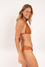 Laden Sie das Bild in den Galerie-Viewer, Image 04: Rio De Sol Oberteil Top Shimmer-Nocciola Mel
