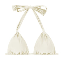 Laden Sie das Bild in den Galerie-Viewer, Product Front: Rio De Sol Oberteil Top Off-White Mel
