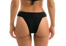 Laden Sie das Bild in den Galerie-Viewer, Image 06: Rio De Sol Unterteil Bottom Cloque Preto Tri Cos
