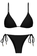 Laden Sie das Bild in den Galerie-Viewer, Product Front: Rio De Sol Set Set St-Tpz-Black Tri-Inv Ibiza
