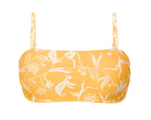 Laden Sie das Bild in den Galerie-Viewer, Product Front: Rio De Sol Oberteil Top Sunny-Forest Bandeau-Reto
