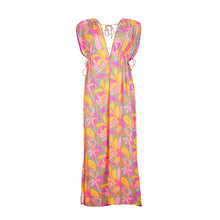 Laden Sie das Bild in den Galerie-Viewer, Product Front: Rio De Sol Strandkleid Lyla Long Dress Soleil
