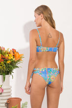 Laden Sie das Bild in den Galerie-Viewer, Model Back: Rio De Sol Oberteil Top Treetop Bandeau-Reto
