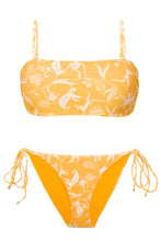 Laden Sie das Bild in den Galerie-Viewer, Product Front: Rio De Sol Set Set Sunny-Forest Bandeau-Reto Ibiza-Comfy
