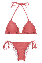 Laden Sie das Bild in den Galerie-Viewer, Product Front: Rio De Sol Set Madras Frufru
