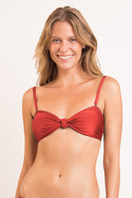 Laden Sie das Bild in den Galerie-Viewer, Gallery: Rio De Sol Oberteil Top Shimmer-Liquor Bandeau-Joy

