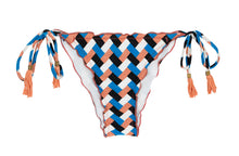 Laden Sie das Bild in den Galerie-Viewer, Product Front: Rio De Sol Unterteil Bottom Geometric Frufru
