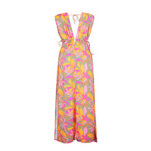 Laden Sie das Bild in den Galerie-Viewer, Product Back: Rio De Sol Strandkleid Lyla Long Dress Soleil
