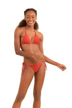 Laden Sie das Bild in den Galerie-Viewer, Image 04: Rio De Sol Set Set Malibu-Chili Tri-Inv Cheeky-Tie
