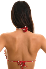 Laden Sie das Bild in den Galerie-Viewer, Image 06: Rio De Sol Oberteil Top Poa Red Frufru
