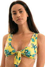 Laden Sie das Bild in den Galerie-Viewer, Gallery: Rio De Sol Oberteil Top Florescer Highleg
