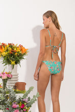 Laden Sie das Bild in den Galerie-Viewer, Model Back: Rio De Sol Unterteil Bottom Botanic Ibiza-Comfy
