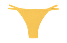 Laden Sie das Bild in den Galerie-Viewer, Product Front: Rio De Sol Unterteil Bottom Malibu-Yellow Mini-Duo
