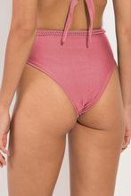 Laden Sie das Bild in den Galerie-Viewer, Image 06: Rio De Sol Unterteil Bottom Shimmer-Confetti Belted-High-Waist
