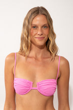 Laden Sie das Bild in den Galerie-Viewer, Gallery: Rio De Sol Oberteil Top Crespinho-Rosa Zaya
