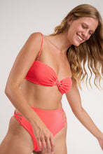 Laden Sie das Bild in den Galerie-Viewer, Image 09: Rio De Sol Oberteil Top Malibu-Folia Bandeau-Iris
