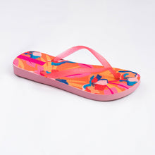 Laden Sie das Bild in den Galerie-Viewer, Product Back: Rio De Sol Flip-Flop Orange Bloom Slim
