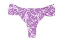 Laden Sie das Bild in den Galerie-Viewer, Product Front: Rio De Sol Unterteil Bottom Trail-Purple Baobi-Cheeky
