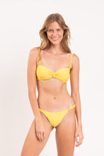 Laden Sie das Bild in den Galerie-Viewer, Image 12: Rio De Sol Set Set Amarelo Bandeau-Crispy Cheeky-Crispy
