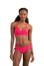 Laden Sie das Bild in den Galerie-Viewer, Model Front: Rio De Sol Unterteil Bottom Dots-Virtual-Pink Madrid
