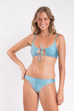 Laden Sie das Bild in den Galerie-Viewer, Image 06: Rio De Sol Oberteil Top Shimmer-Laguna Tank-Tie
