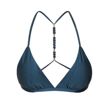 Laden Sie das Bild in den Galerie-Viewer, Product Front: Rio De Sol Oberteil Top Shimmer-Shark Tri-Fixo-Noa
