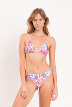 Laden Sie das Bild in den Galerie-Viewer, Model Front: Rio De Sol Oberteil Top Splash Tri-Inv
