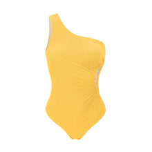 Laden Sie das Bild in den Galerie-Viewer, Product Front: Rio De Sol Badeanzug Malibu-Yellow Maeve
