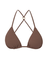 Laden Sie das Bild in den Galerie-Viewer, Product Front: Rio De Sol Oberteil Top Sand-Cappuccino Tri-Aya
