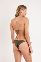 Laden Sie das Bild in den Galerie-Viewer, Model Back: Rio De Sol Unterteil Bottom Radiante-Black Cheeky-Tie
