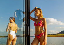 Laden Sie das Bild in den Galerie-Viewer, Image 12: Rio De Sol Badeanzug Bora-White Hype
