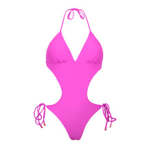 Laden Sie das Bild in den Galerie-Viewer, Product Front: Rio De Sol Badeanzug Vita-Pink Trikini
