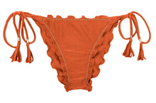 Laden Sie das Bild in den Galerie-Viewer, Product Front: Rio De Sol Unterteil Bottom Paprica Frufru
