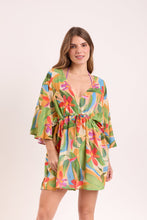 Laden Sie das Bild in den Galerie-Viewer, Image 07: Rio De Sol Kaftans/Cover-Ups Tropical Kaftan Bel
