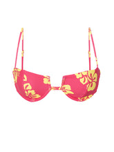 Laden Sie das Bild in den Galerie-Viewer, Product Front: Wednesday In Hawaii By Rio De Sol Oberteil Top Pua-Guava Shell
