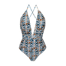 Laden Sie das Bild in den Galerie-Viewer, Product Front: Rio De Sol Badeanzug Ikat New Vegas
