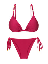 Laden Sie das Bild in den Galerie-Viewer, Product Front: Rio De Sol Set Set Shimmer-Desejo Lia-Noa Lacinho
