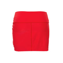Laden Sie das Bild in den Galerie-Viewer, Product Back: Rio De Sol Strandrock Rouge Skirt-Knot
